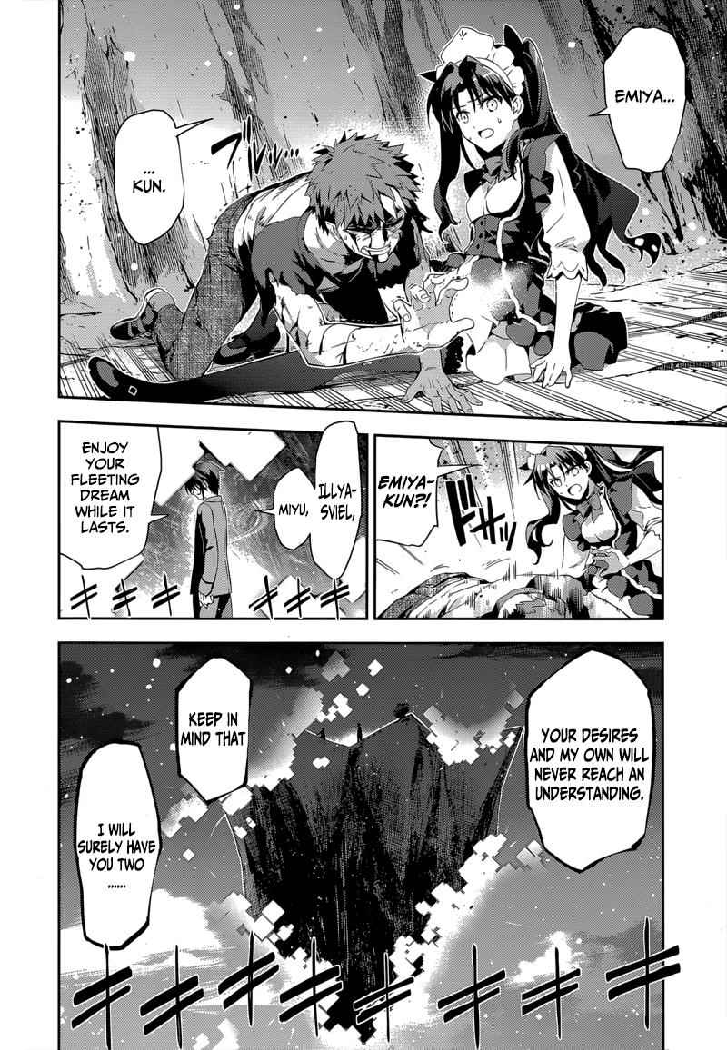 Fate Kaleid Liner Prisma Illya Drei! Chap 27 - Next Chap 28