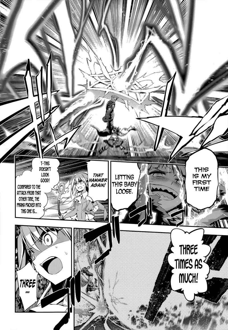 Fate Kaleid Liner Prisma Illya Drei! Chap 27 - Next Chap 28