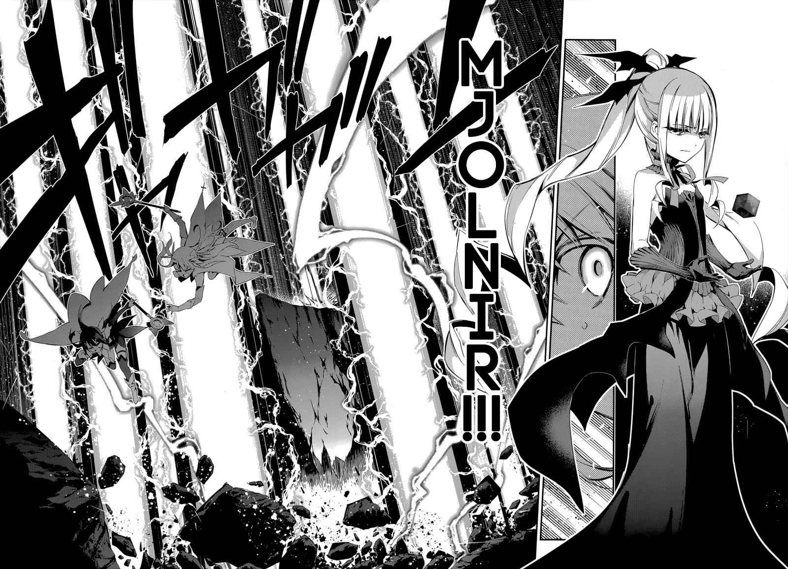 Fate Kaleid Liner Prisma Illya Drei! Chap 27 - Next Chap 28