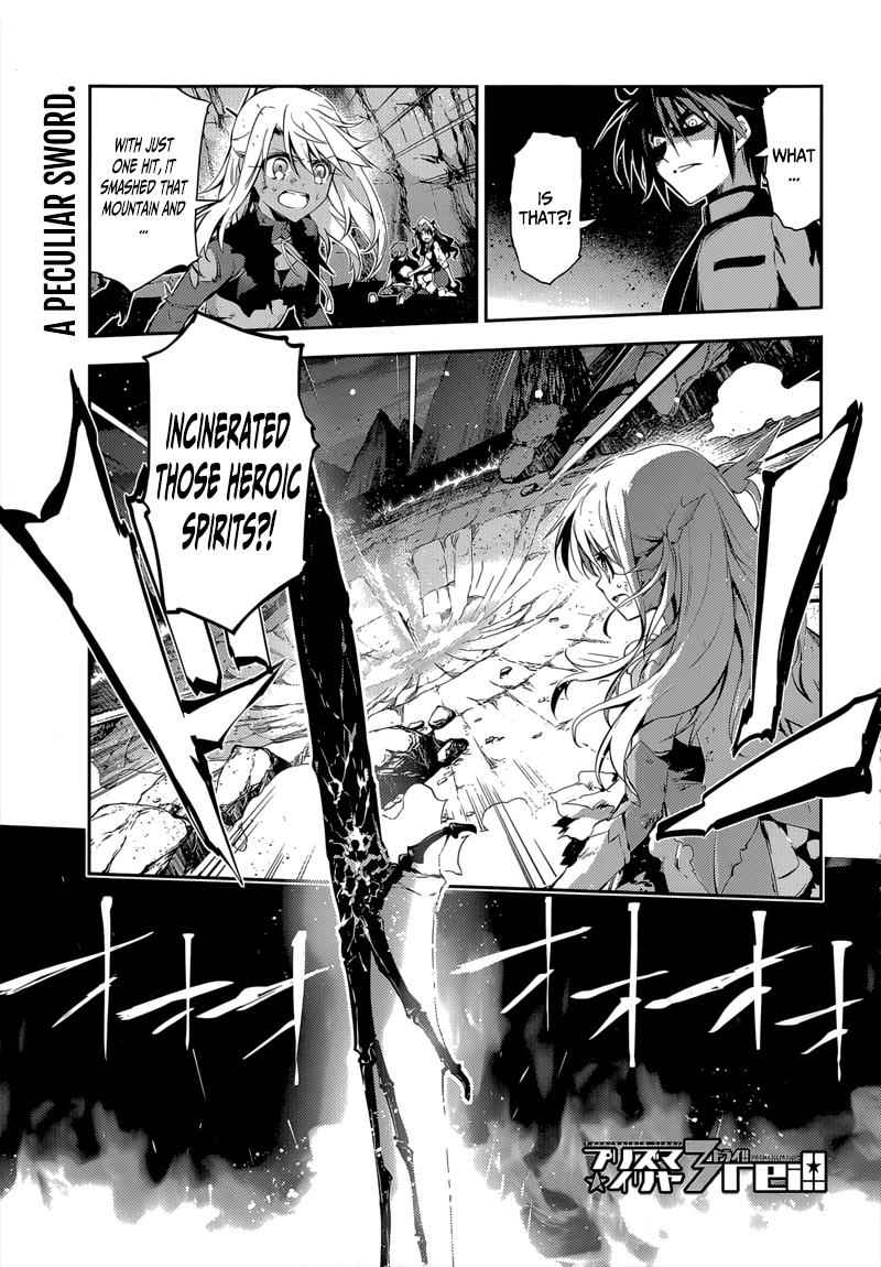 Fate Kaleid Liner Prisma Illya Drei! Chap 27 - Next Chap 28