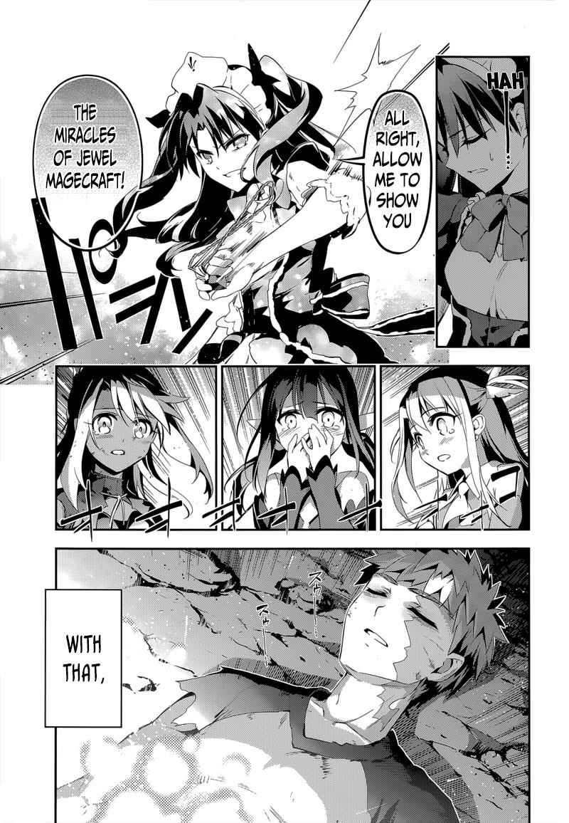 Fate Kaleid Liner Prisma Illya Drei! Chap 27 - Next Chap 28