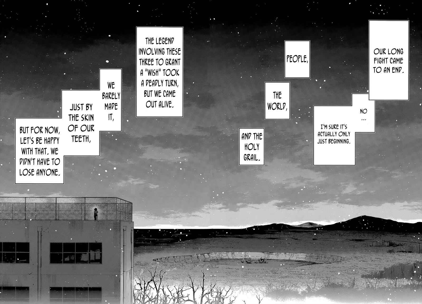Fate Kaleid Liner Prisma Illya Drei! Chap 27 - Next Chap 28