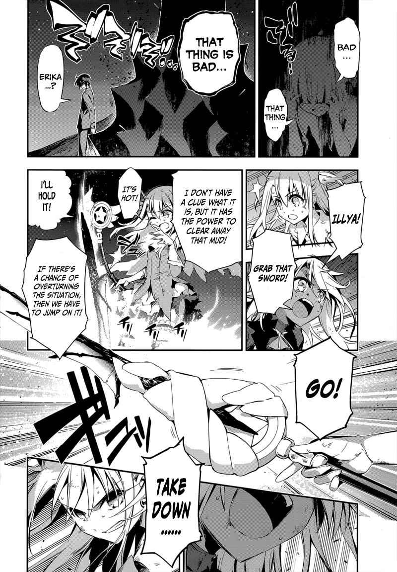 Fate Kaleid Liner Prisma Illya Drei! Chap 27 - Next Chap 28