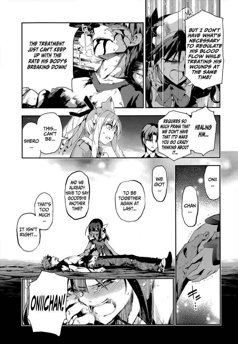 Fate Kaleid Liner Prisma Illya Drei! Chap 27 - Next Chap 28