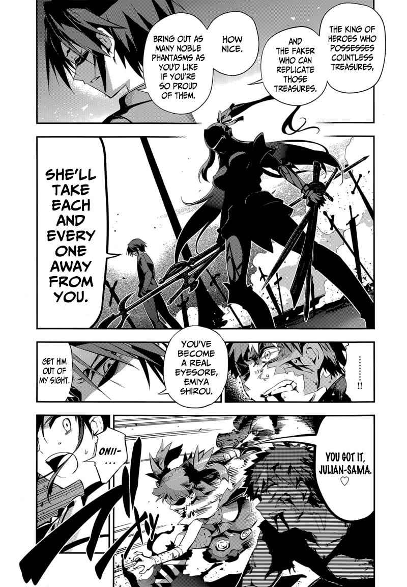 Fate Kaleid Liner Prisma Illya Drei! Chap 24 - Next Chap 25