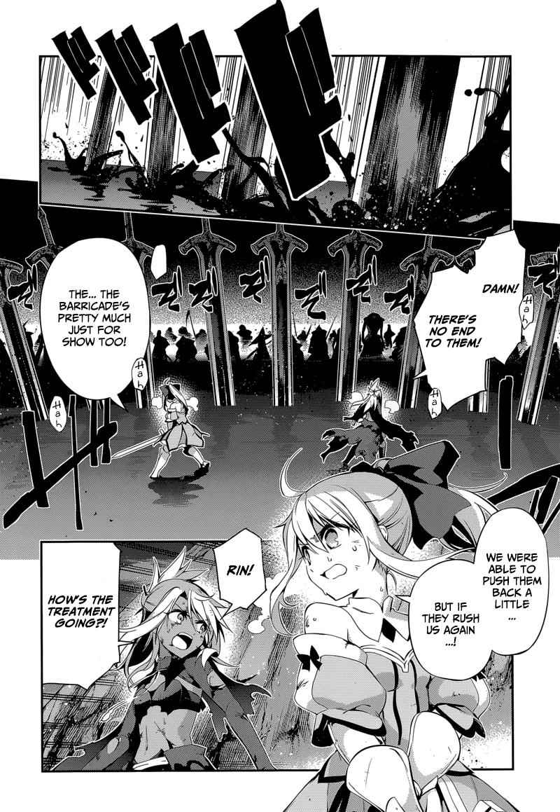 Fate Kaleid Liner Prisma Illya Drei! Chap 25 - Next Chap 26
