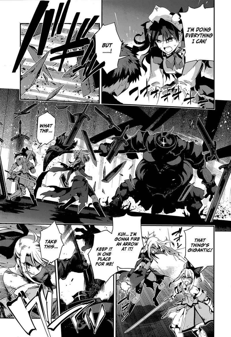 Fate Kaleid Liner Prisma Illya Drei! Chap 25 - Next Chap 26