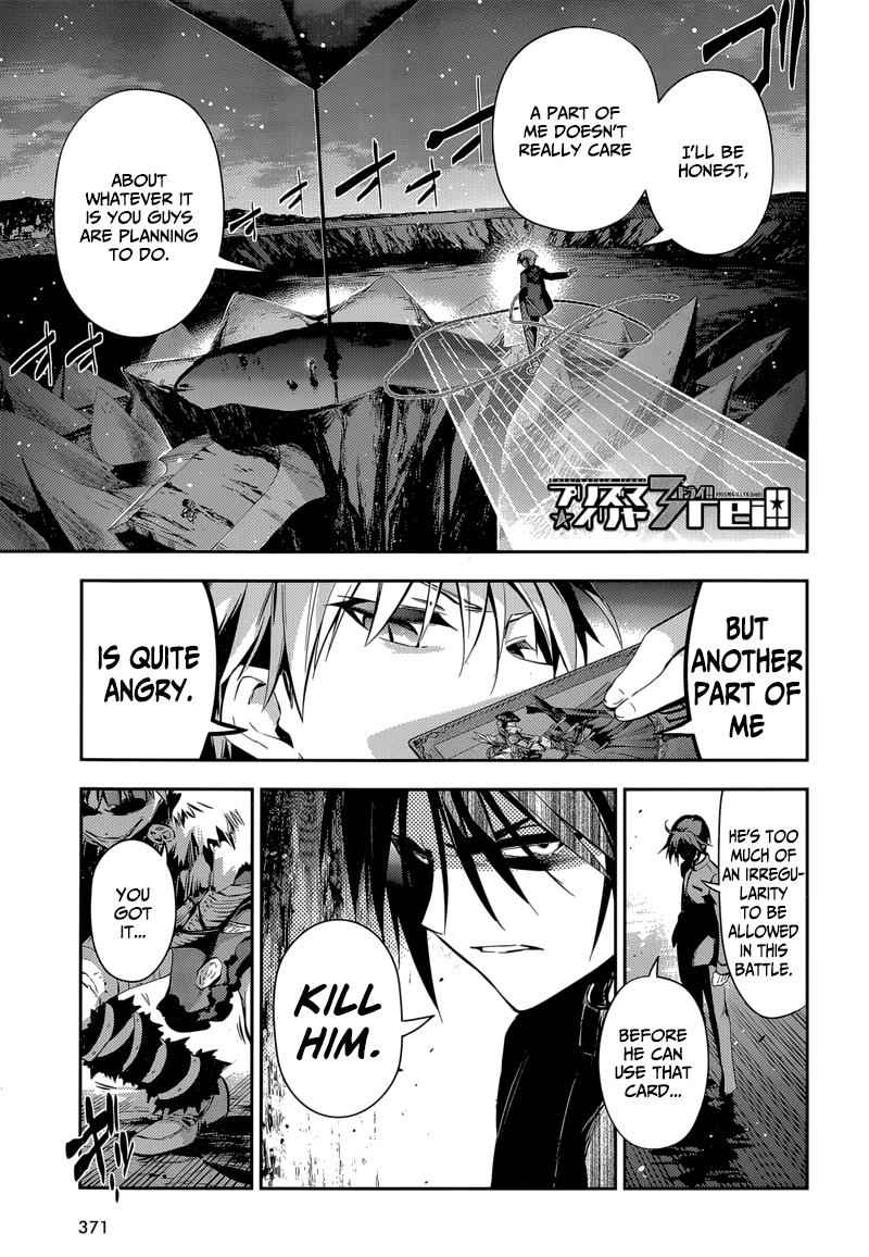 Fate Kaleid Liner Prisma Illya Drei! Chap 25 - Next Chap 26