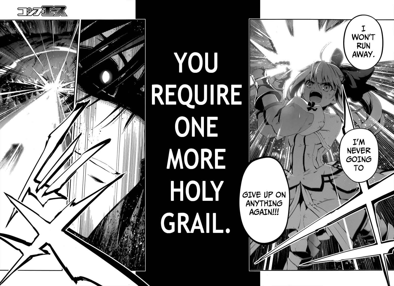 Fate Kaleid Liner Prisma Illya Drei! Chap 25 - Next Chap 26