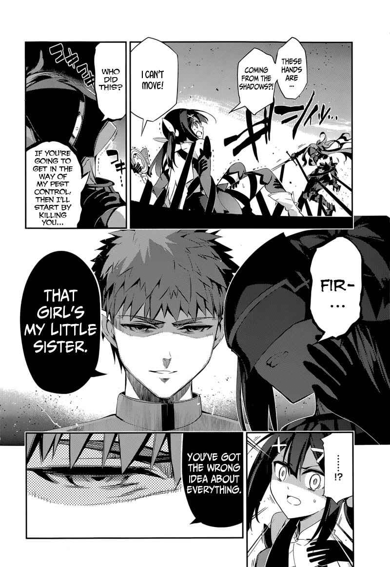 Fate Kaleid Liner Prisma Illya Drei! Chap 25 - Next Chap 26