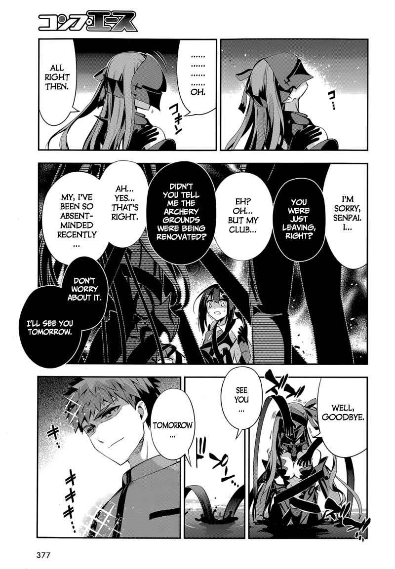 Fate Kaleid Liner Prisma Illya Drei! Chap 25 - Next Chap 26
