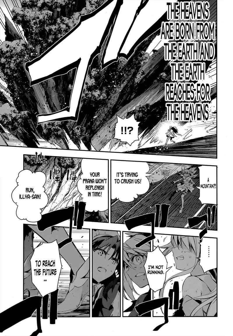 Fate Kaleid Liner Prisma Illya Drei! Chap 26 - Next Chap 27