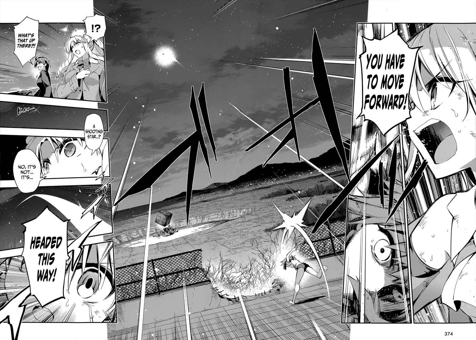 Fate Kaleid Liner Prisma Illya Drei! Chap 26 - Next Chap 27