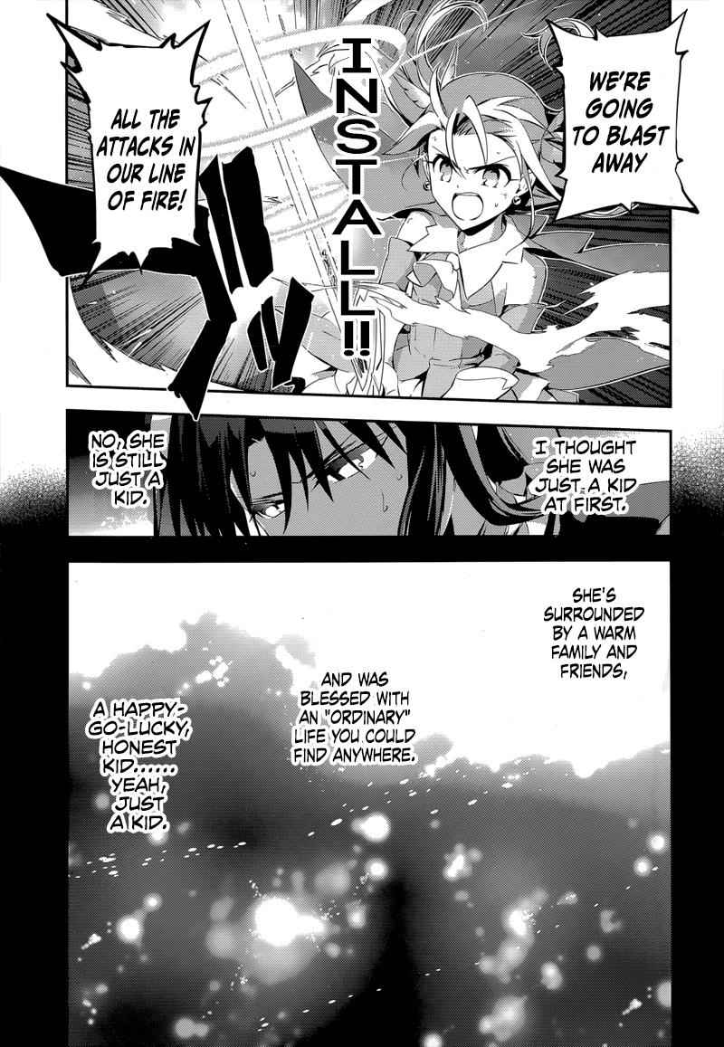 Fate Kaleid Liner Prisma Illya Drei! Chap 26 - Next Chap 27