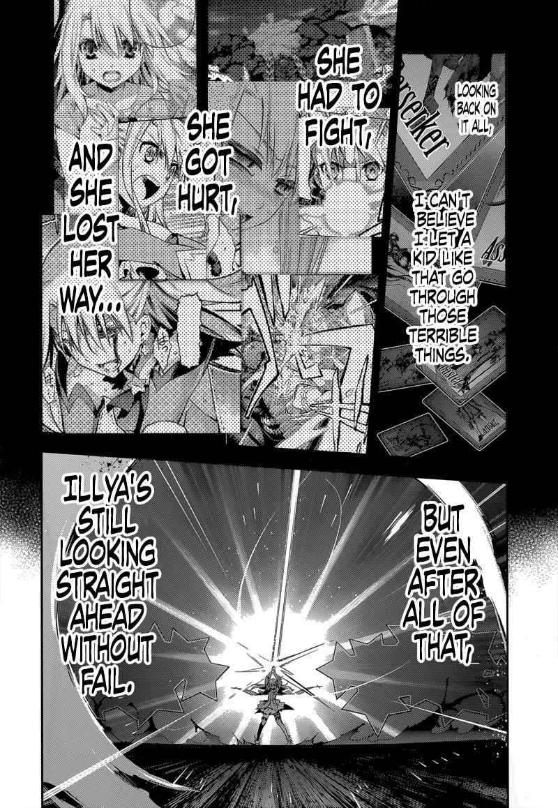 Fate Kaleid Liner Prisma Illya Drei! Chap 26 - Next Chap 27