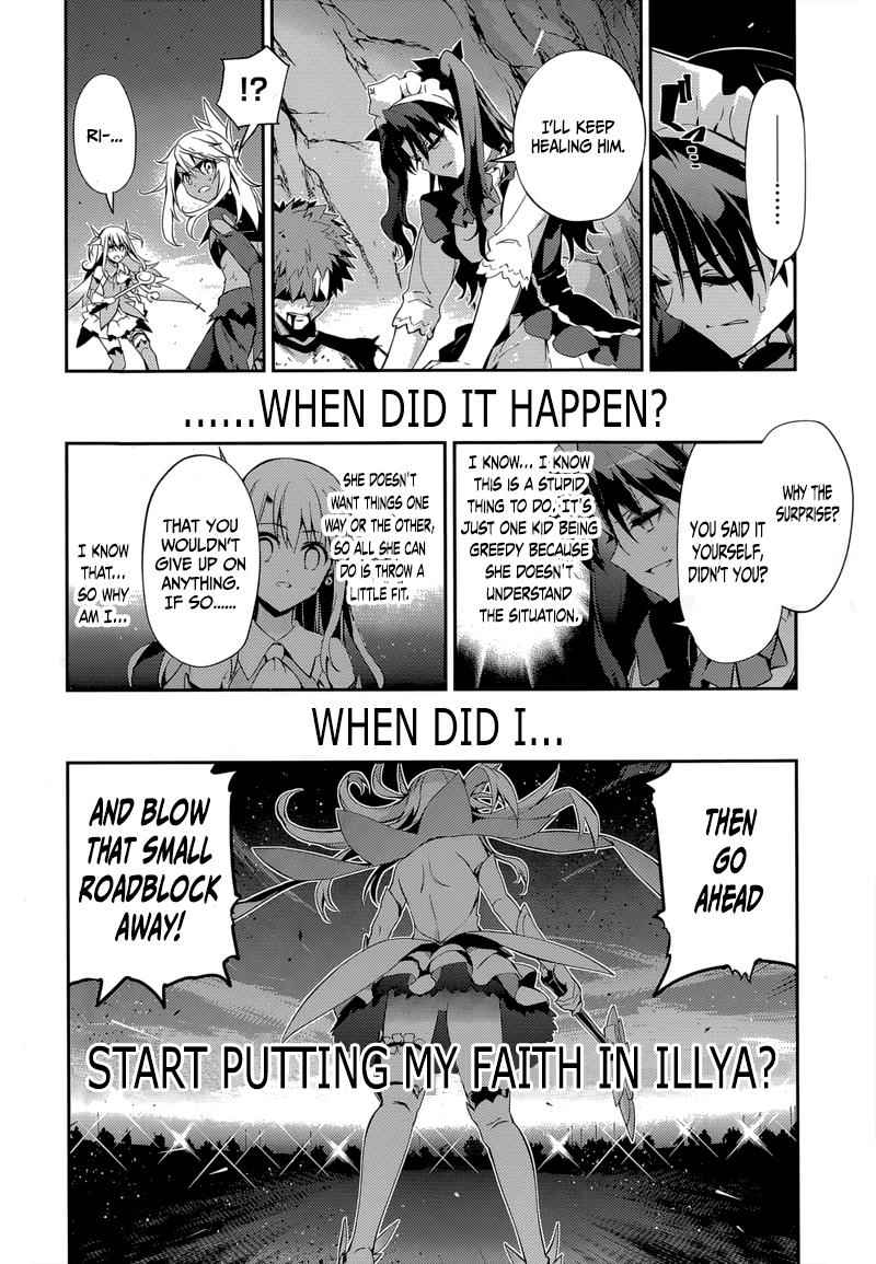 Fate Kaleid Liner Prisma Illya Drei! Chap 26 - Next Chap 27