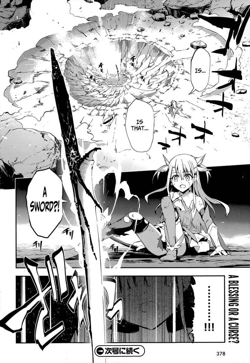 Fate Kaleid Liner Prisma Illya Drei! Chap 26 - Next Chap 27