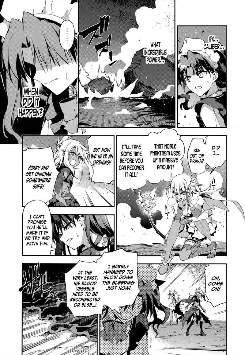 Fate Kaleid Liner Prisma Illya Drei! Chap 26 - Next Chap 27