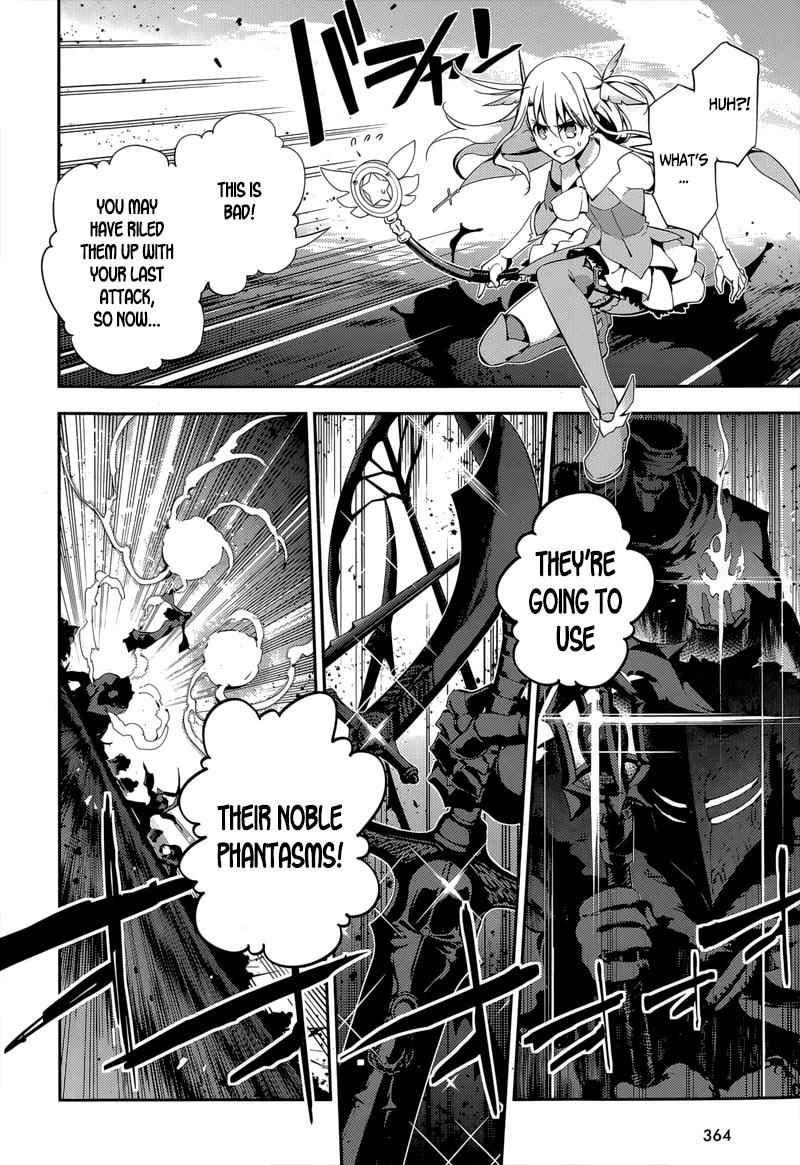 Fate Kaleid Liner Prisma Illya Drei! Chap 26 - Next Chap 27