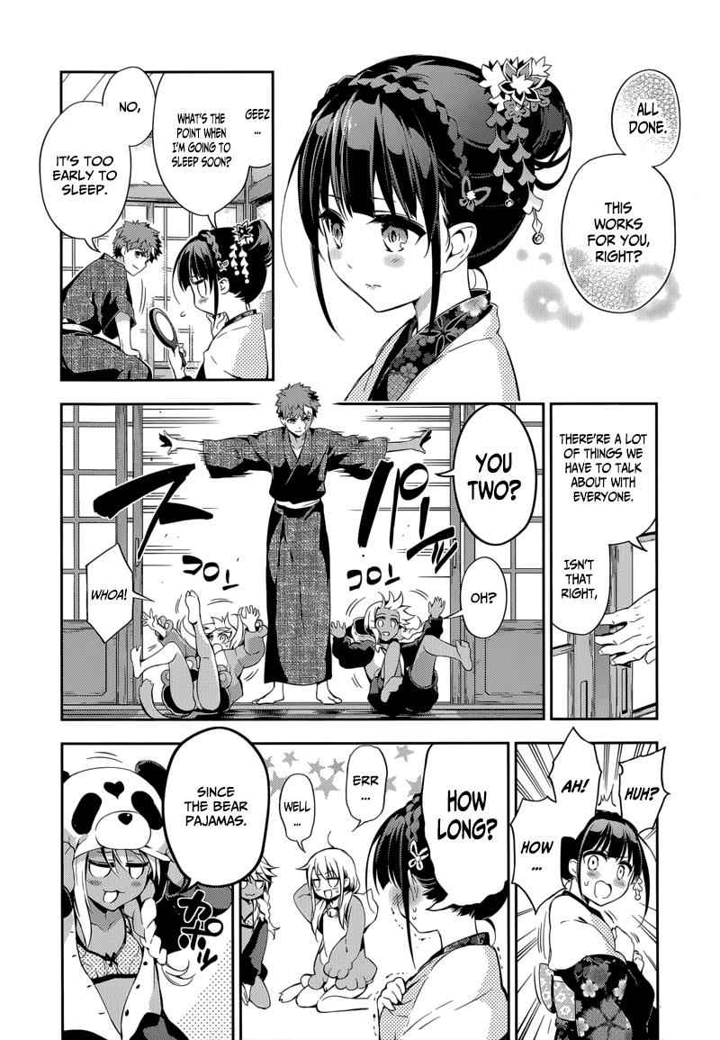 Fate Kaleid Liner Prisma Illya Drei! Chap 28 - Next Chap 29