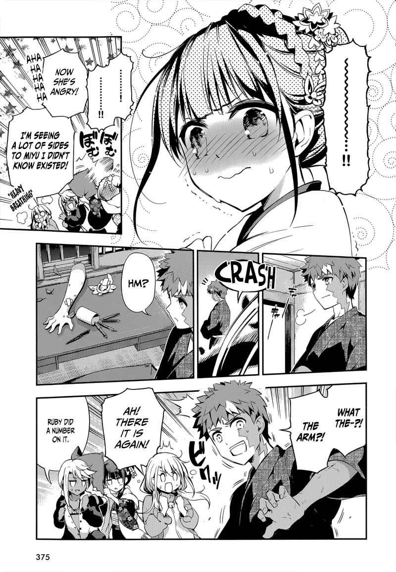 Fate Kaleid Liner Prisma Illya Drei! Chap 28 - Next Chap 29