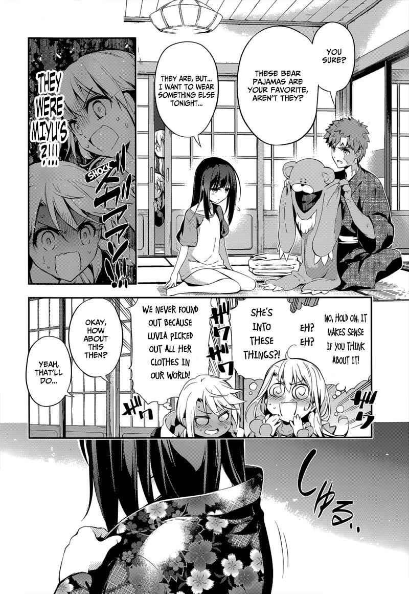 Fate Kaleid Liner Prisma Illya Drei! Chap 28 - Next Chap 29