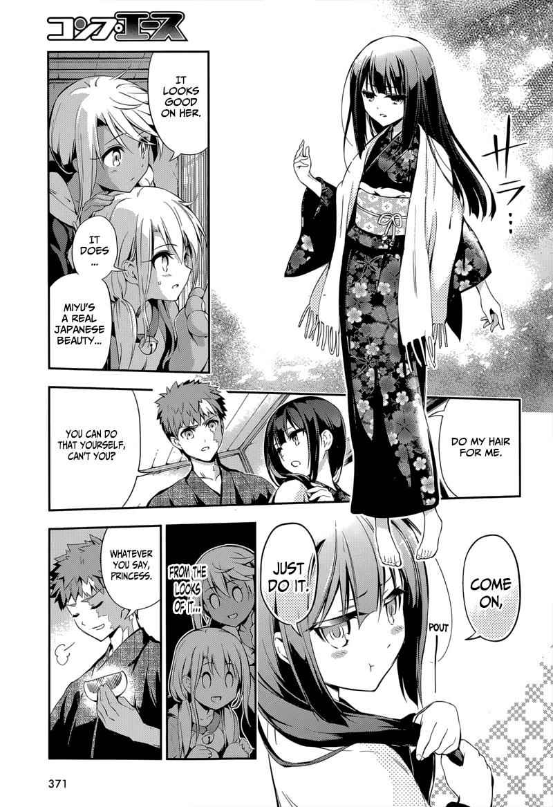 Fate Kaleid Liner Prisma Illya Drei! Chap 28 - Next Chap 29