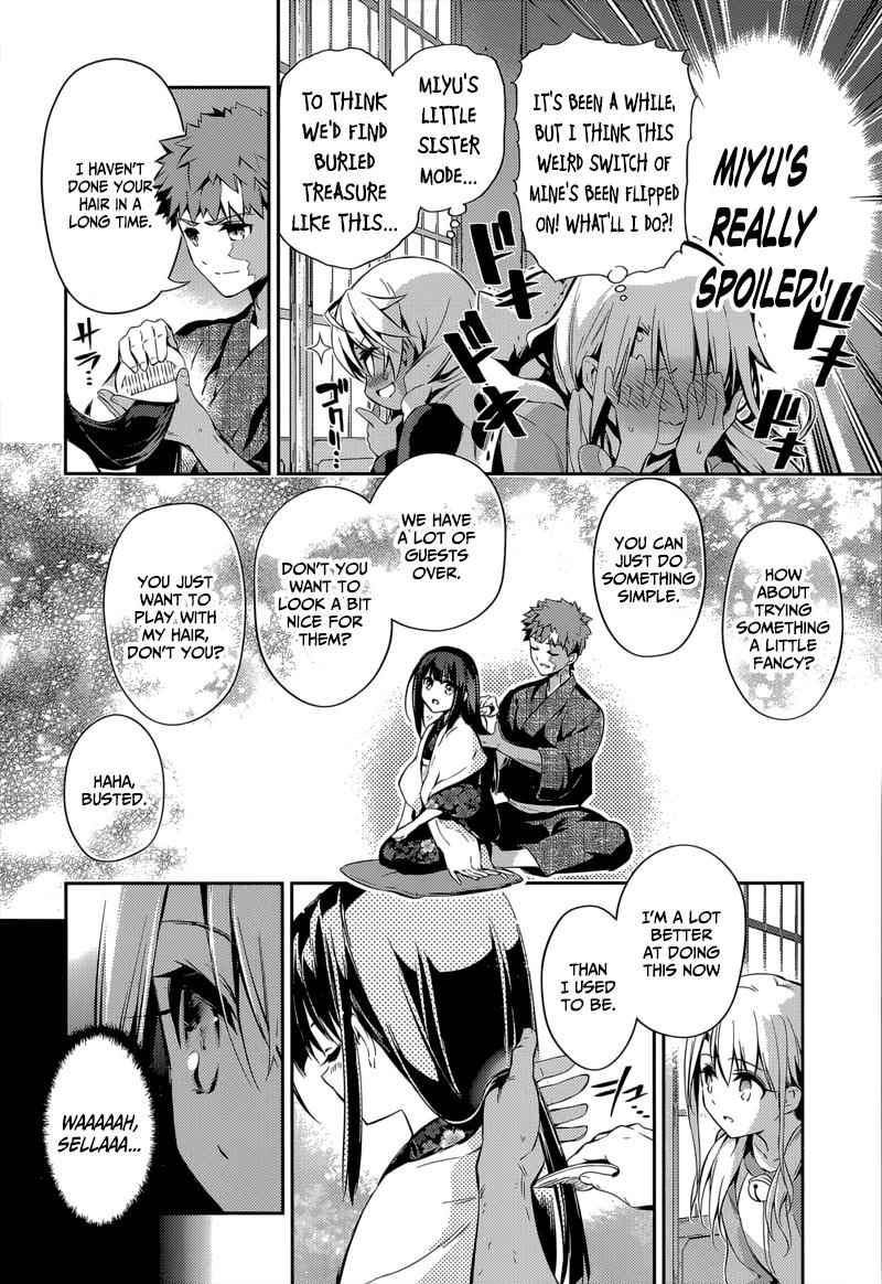 Fate Kaleid Liner Prisma Illya Drei! Chap 28 - Next Chap 29