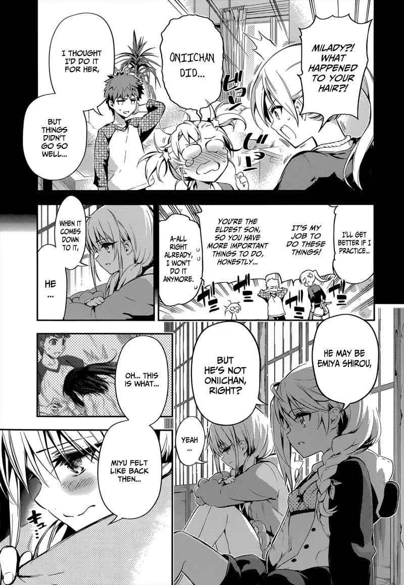Fate Kaleid Liner Prisma Illya Drei! Chap 28 - Next Chap 29