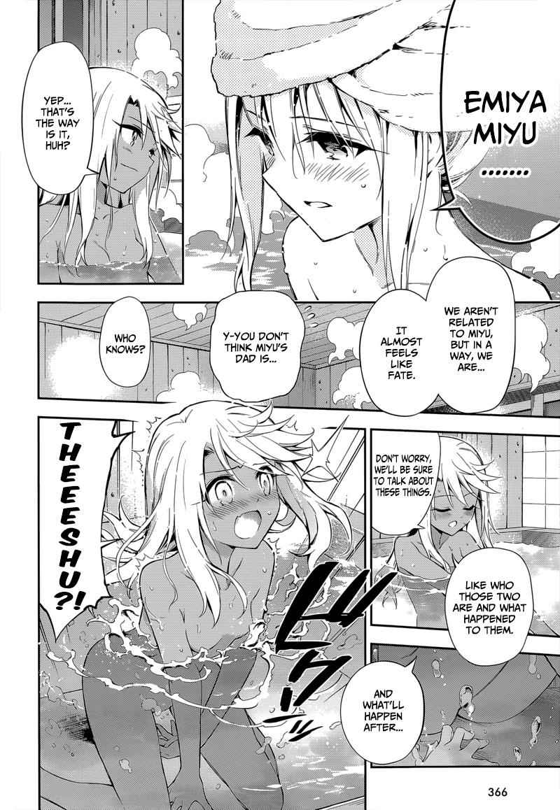 Fate Kaleid Liner Prisma Illya Drei! Chap 28 - Next Chap 29