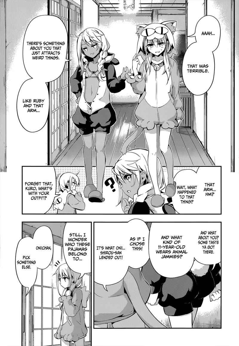 Fate Kaleid Liner Prisma Illya Drei! Chap 28 - Next Chap 29
