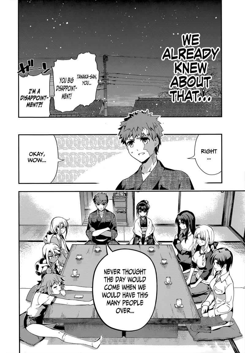 Fate Kaleid Liner Prisma Illya Drei! Chap 28 - Next Chap 29