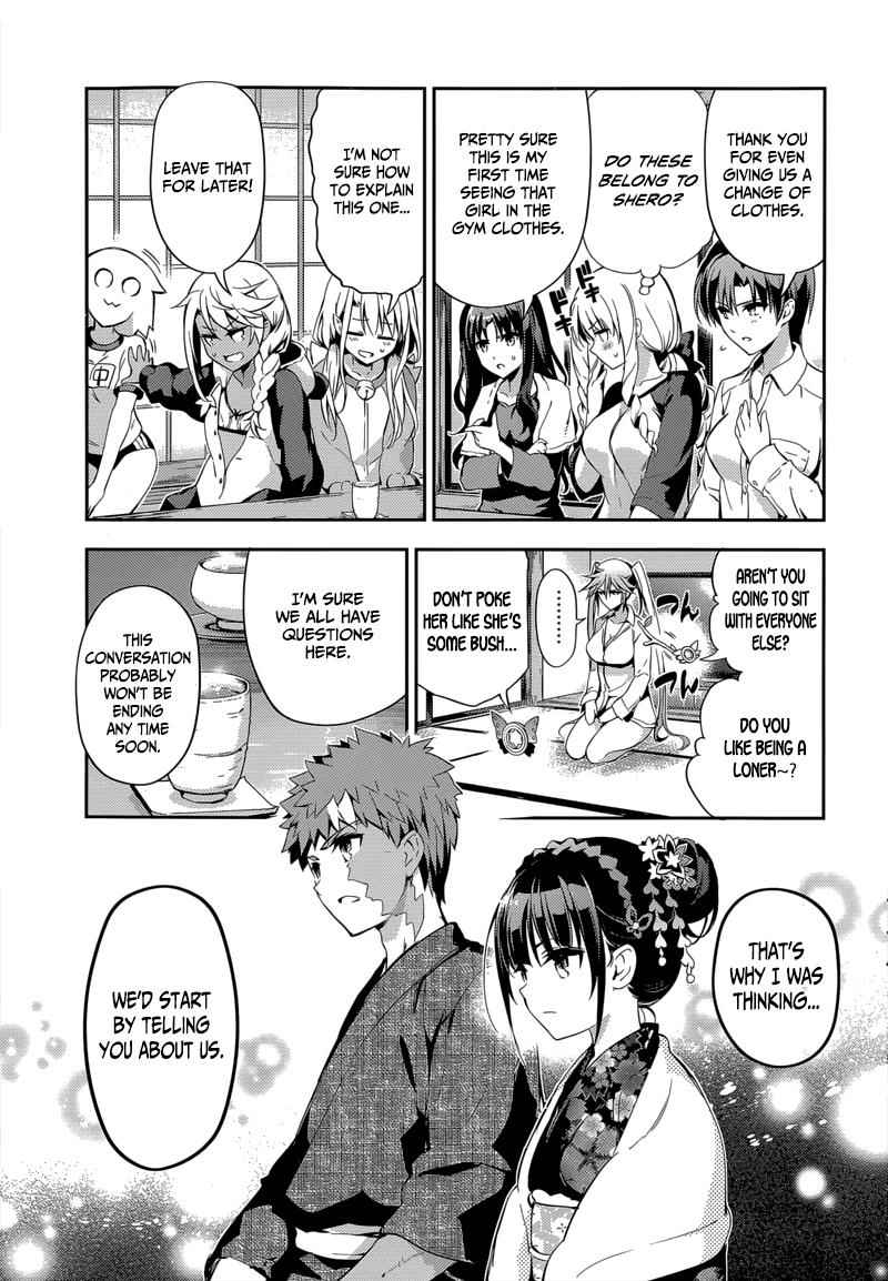 Fate Kaleid Liner Prisma Illya Drei! Chap 28 - Next Chap 29