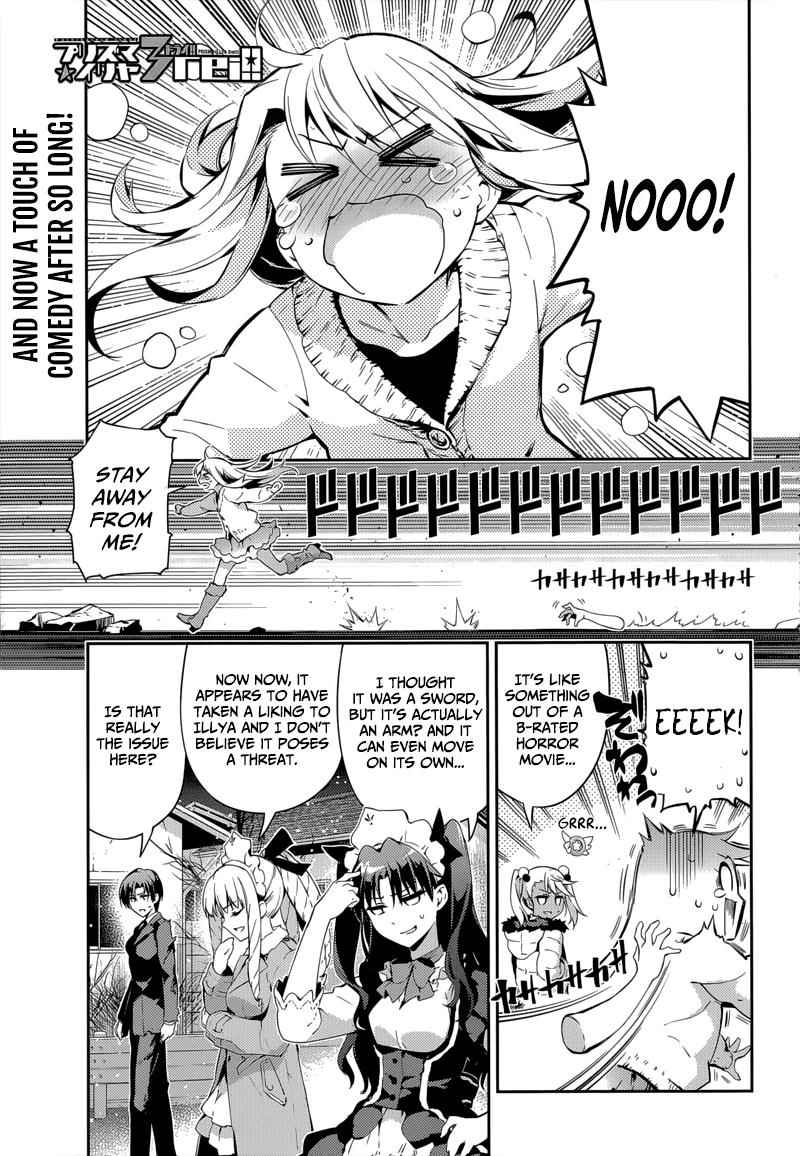 Fate Kaleid Liner Prisma Illya Drei! Chap 28 - Next Chap 29