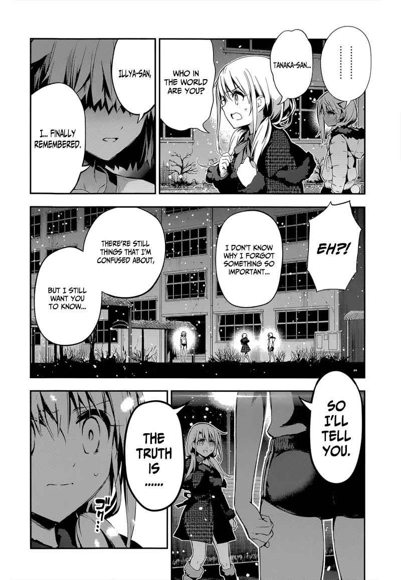 Fate Kaleid Liner Prisma Illya Drei! Chap 28 - Next Chap 29