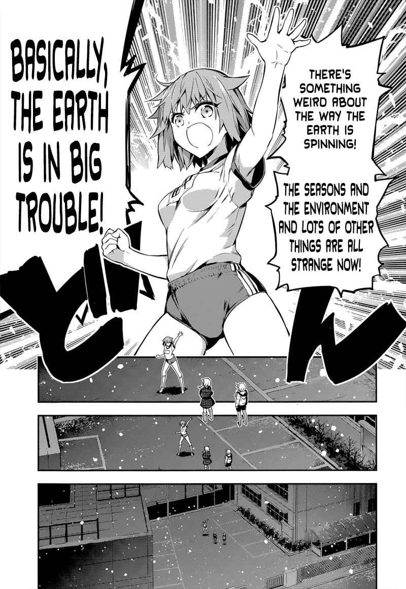 Fate Kaleid Liner Prisma Illya Drei! Chap 28 - Next Chap 29