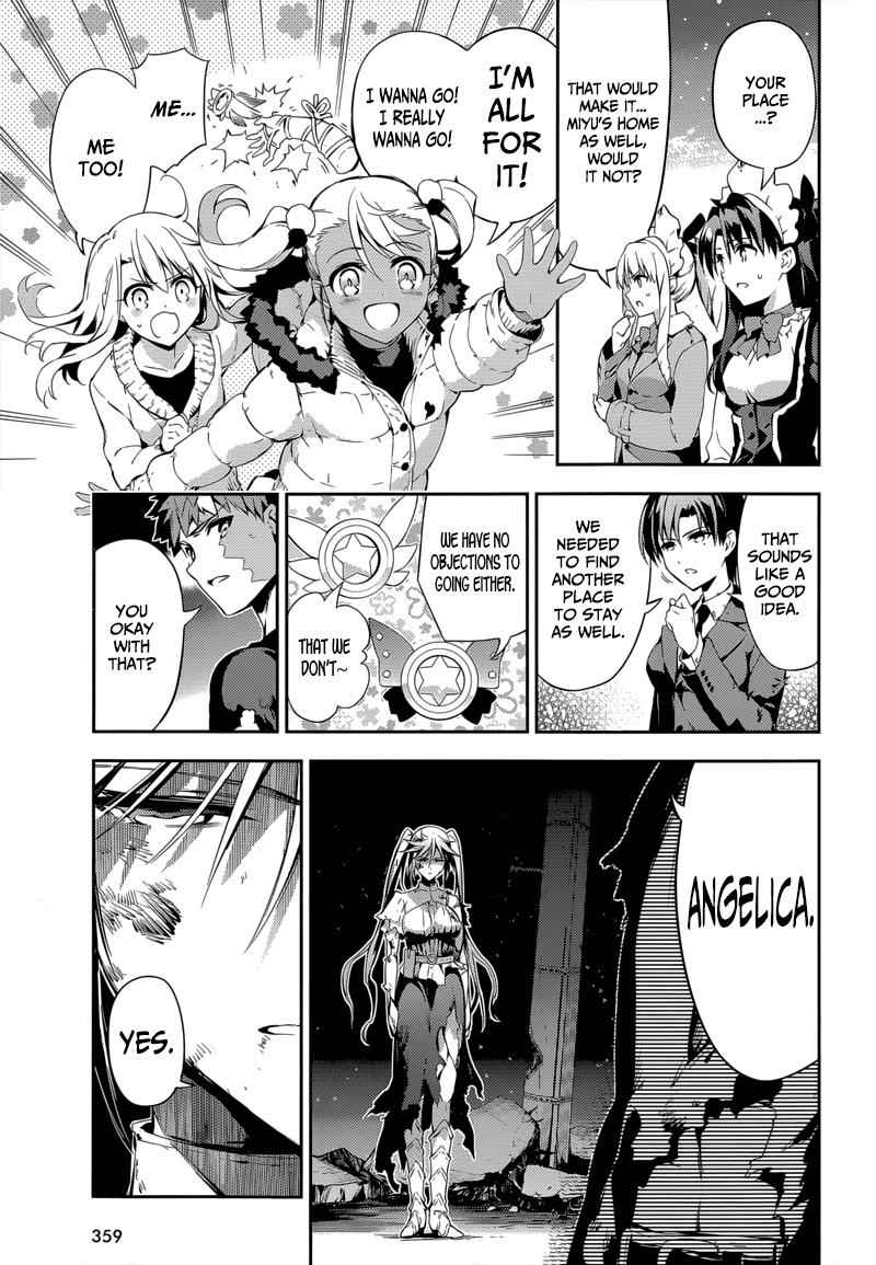 Fate Kaleid Liner Prisma Illya Drei! Chap 28 - Next Chap 29