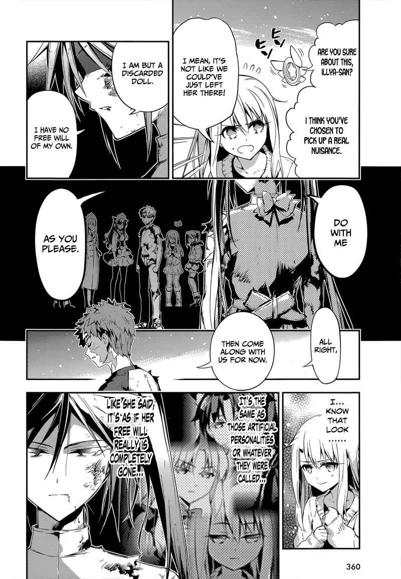 Fate Kaleid Liner Prisma Illya Drei! Chap 28 - Next Chap 29