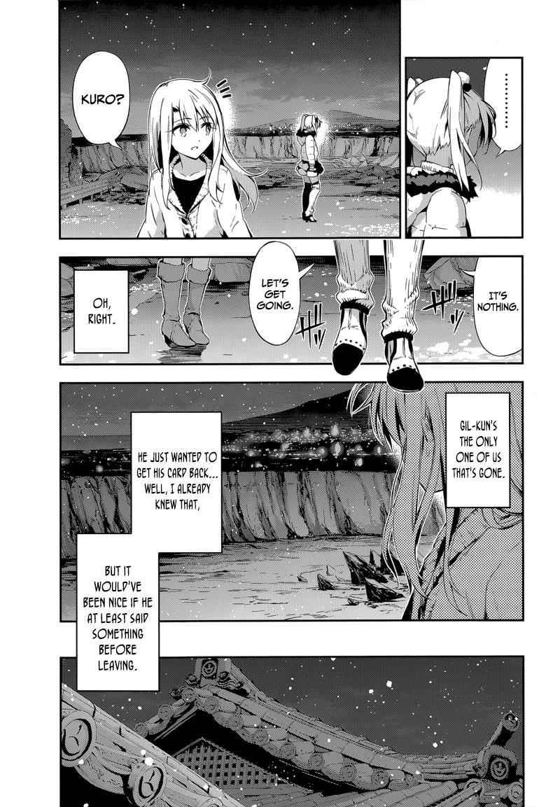 Fate Kaleid Liner Prisma Illya Drei! Chap 28 - Next Chap 29