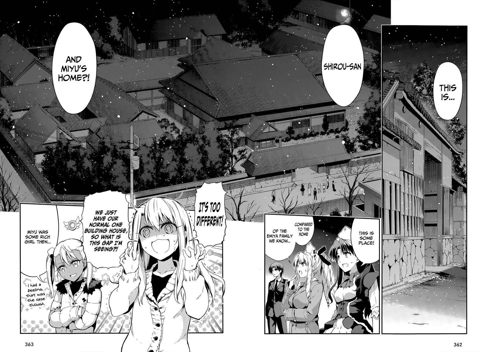 Fate Kaleid Liner Prisma Illya Drei! Chap 28 - Next Chap 29