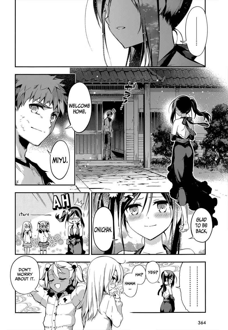 Fate Kaleid Liner Prisma Illya Drei! Chap 28 - Next Chap 29