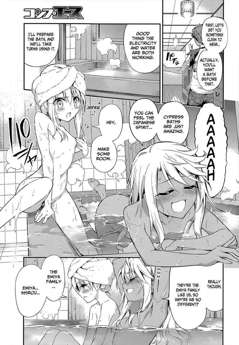 Fate Kaleid Liner Prisma Illya Drei! Chap 28 - Next Chap 29
