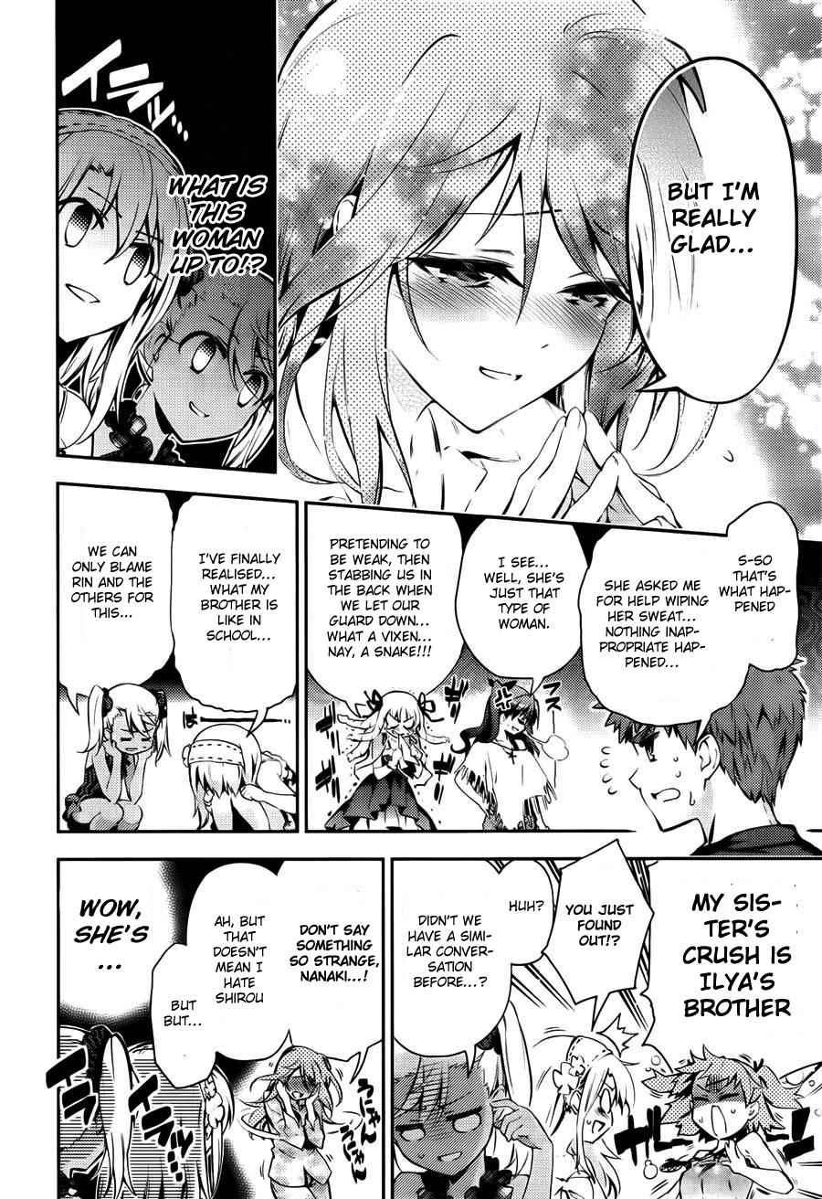 Fate Kaleid Liner Prisma Illya Drei! Chap 28.5 - Next Chap 29.5