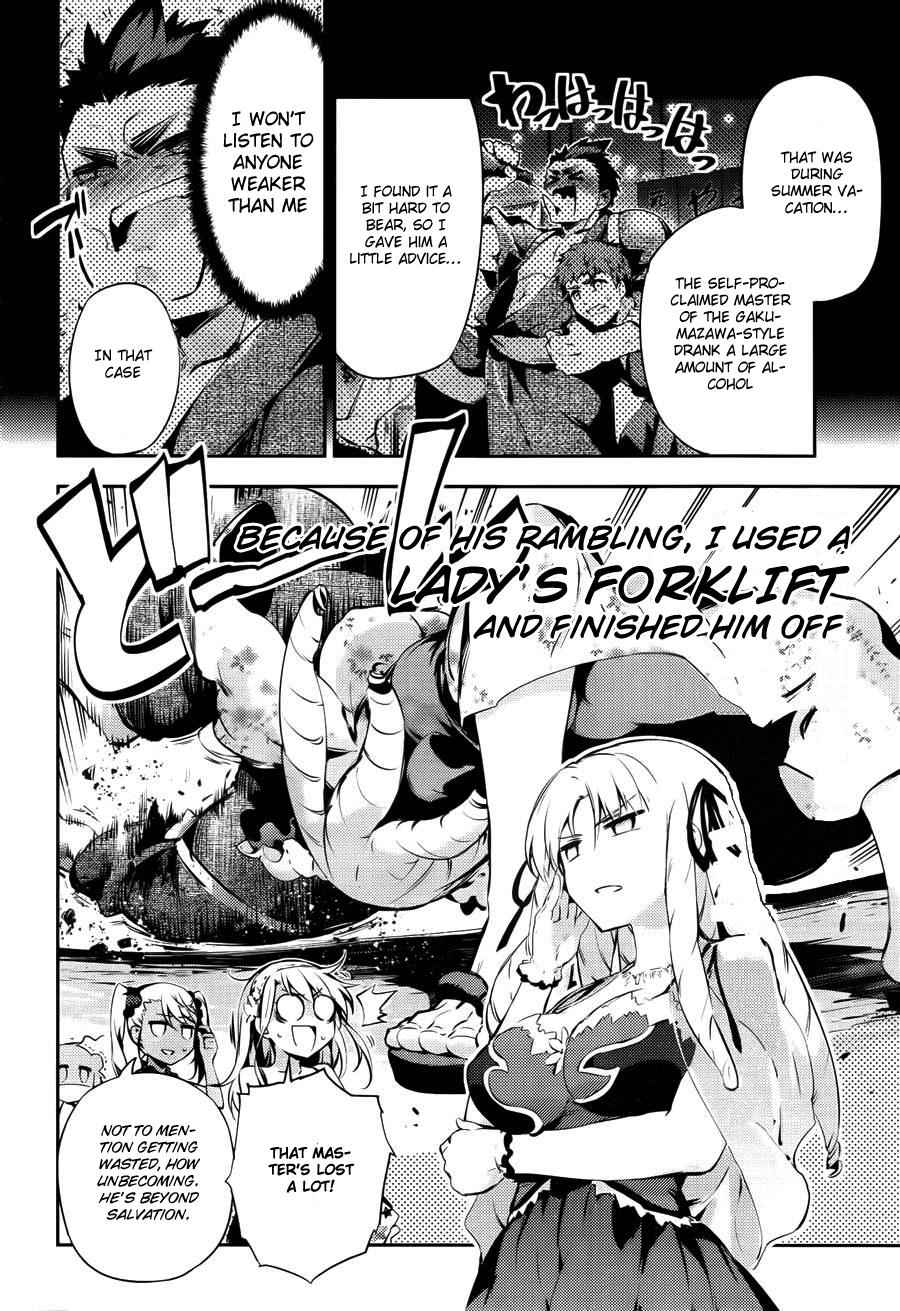 Fate Kaleid Liner Prisma Illya Drei! Chap 28.5 - Next Chap 29.5