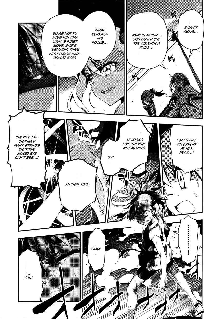 Fate Kaleid Liner Prisma Illya Drei! Chap 28.5 - Next Chap 29.5