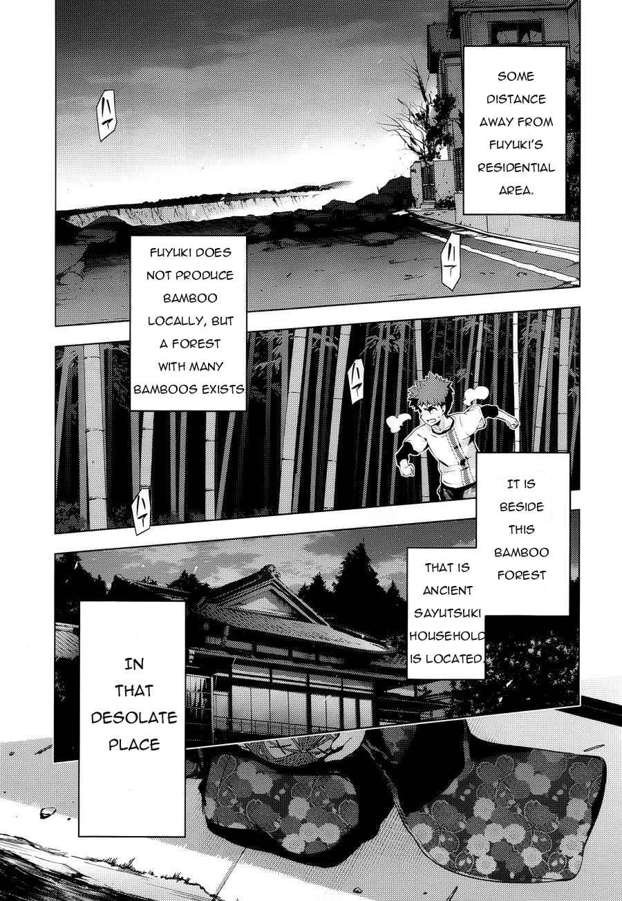 Fate Kaleid Liner Prisma Illya Drei! Chap 29 - Next Chap 30
