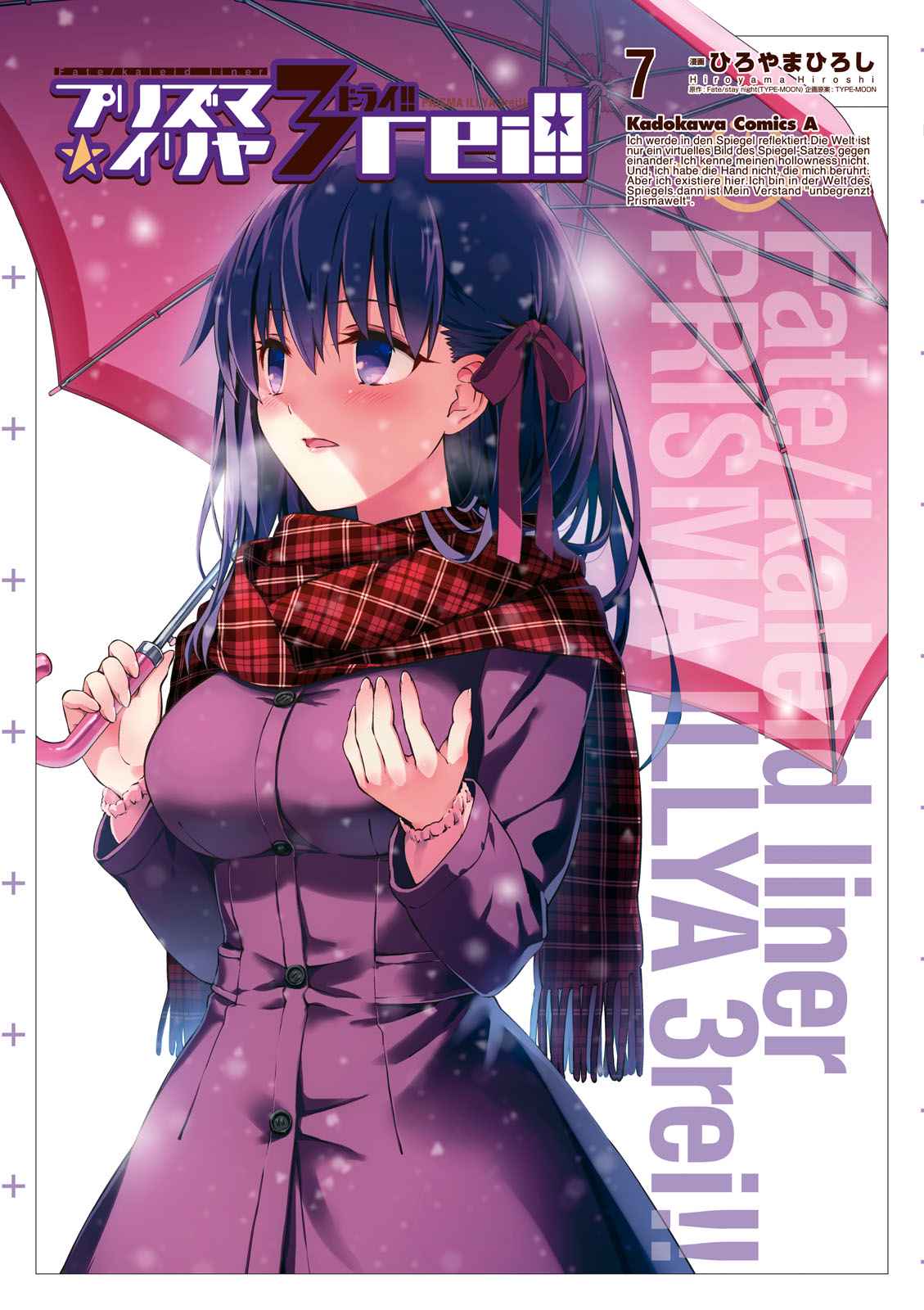 Fate Kaleid Liner Prisma Illya Drei! Chap 29 - Next Chap 30