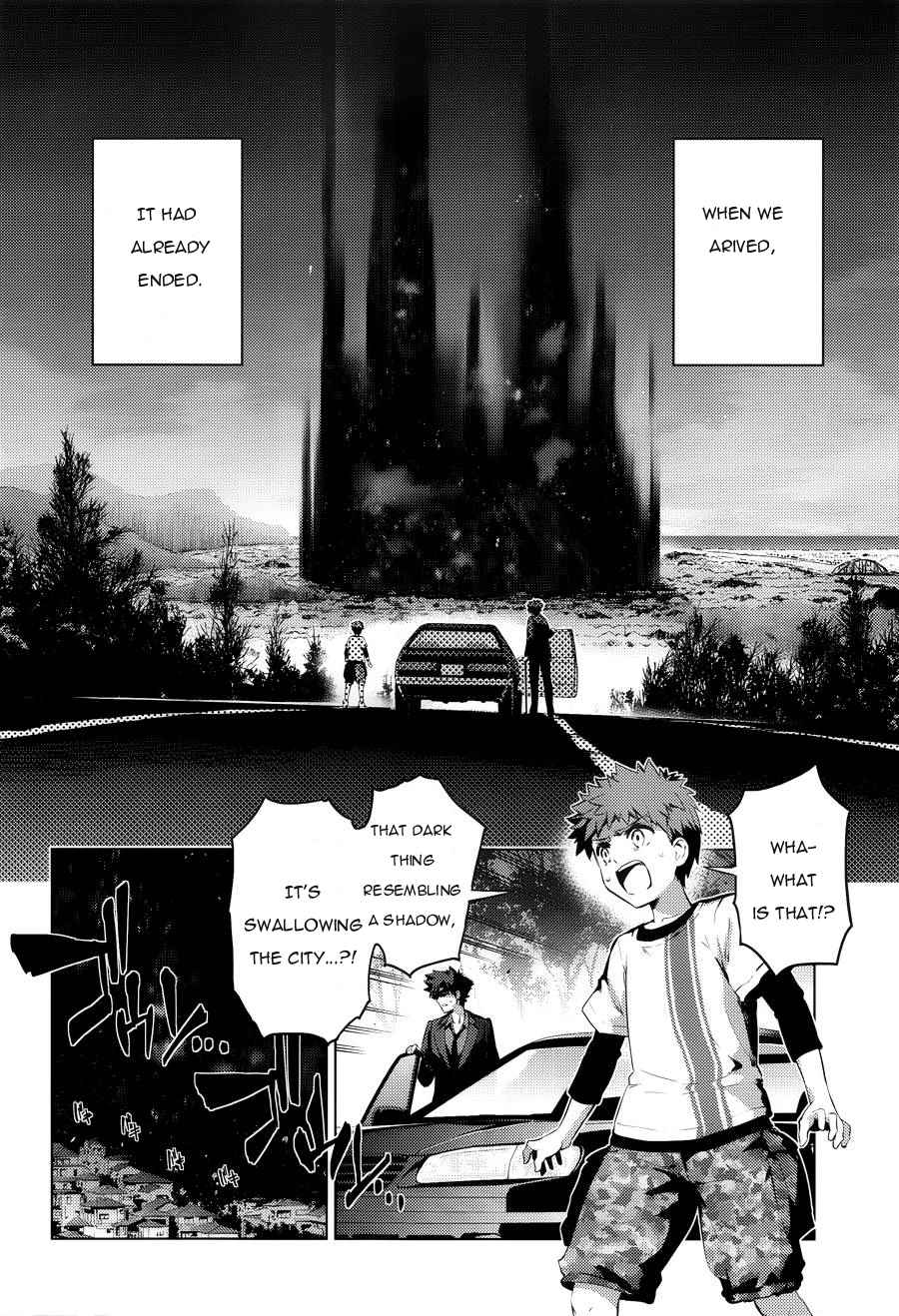 Fate Kaleid Liner Prisma Illya Drei! Chap 29 - Next Chap 30