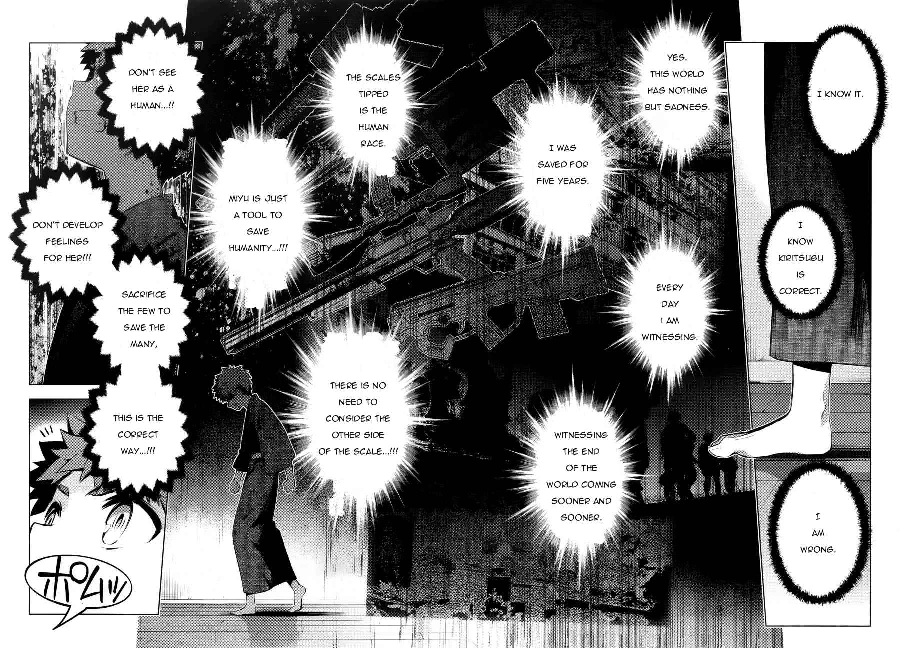 Fate Kaleid Liner Prisma Illya Drei! Chap 29 - Next Chap 30