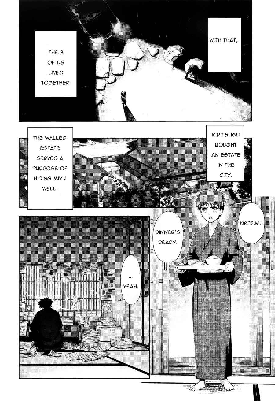 Fate Kaleid Liner Prisma Illya Drei! Chap 29 - Next Chap 30